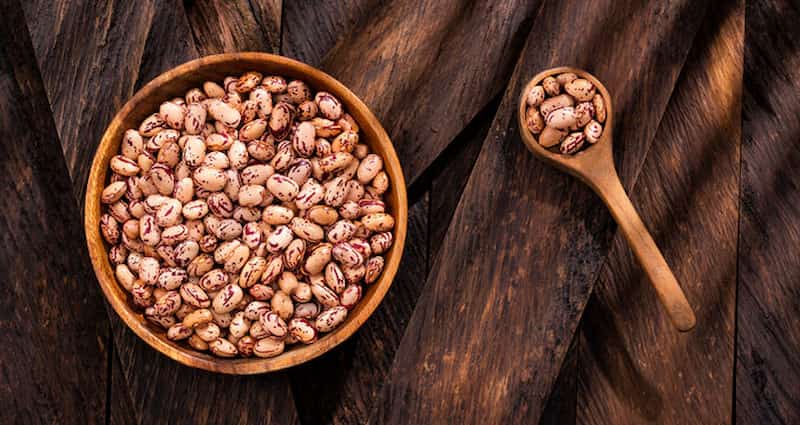 قیمت لوبیا چیتی سفید + خرید باور نکردنی